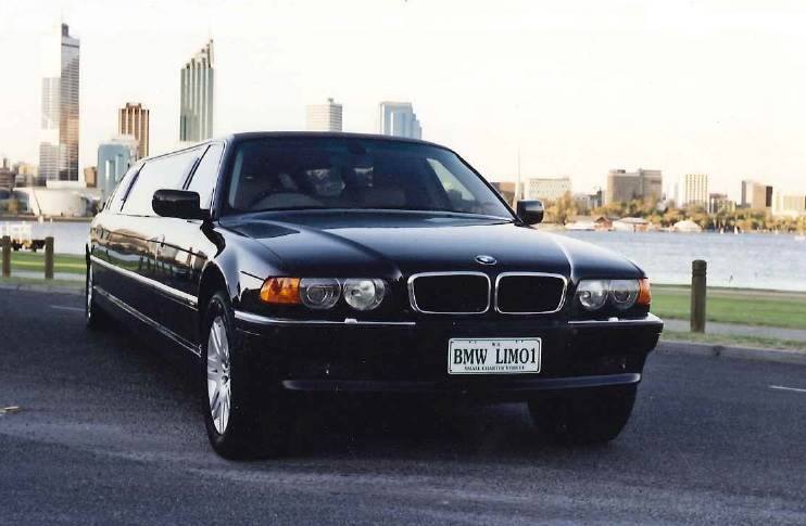 BMW Stretched Limousine, Wedding Cars, Perth Limo Hire, Classic Car Hire, www.limosandclassics.com.au
