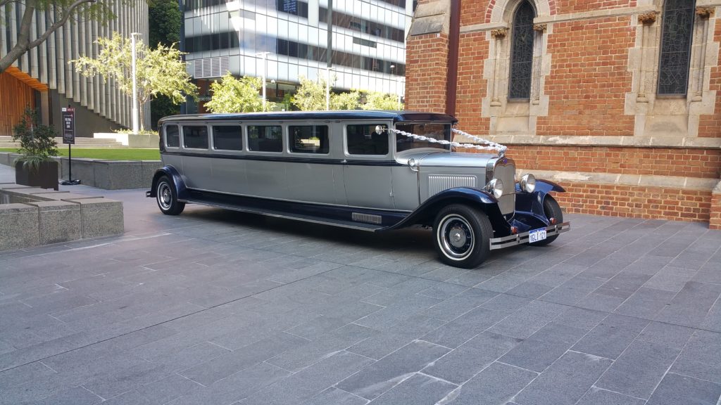 1930 Ford Limousine 12 Passenger Limo Perth Vintage Limo Hire 
