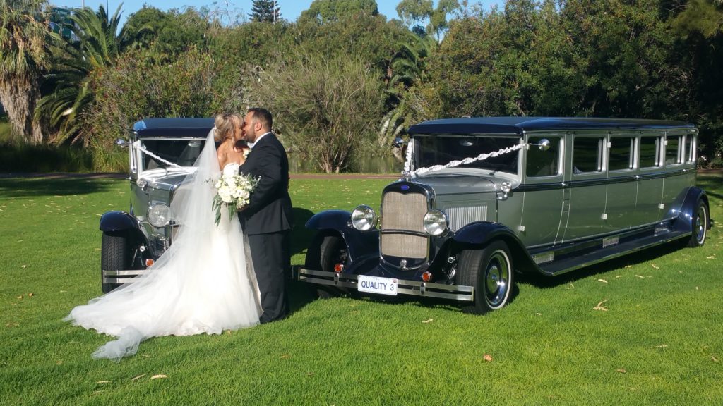 1930 Ford Limousine 12 Passenger Limo Perth Vintage Limo Hire 