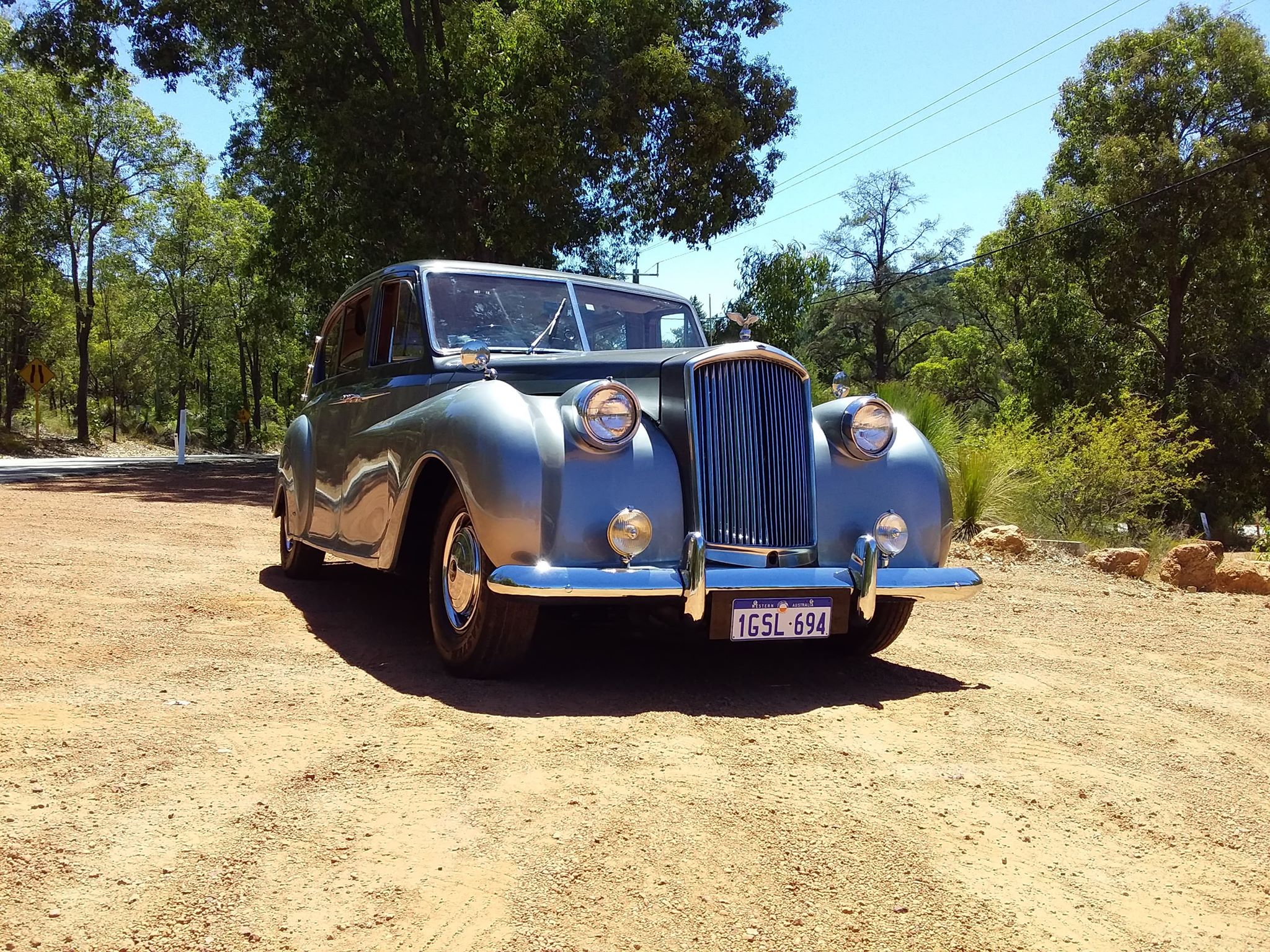 Austin Princess, Austin Princess Vanden Plas. Perth Weddings, Perth Limo Hire, English Weddings, White Weddings, Vintage Weddings