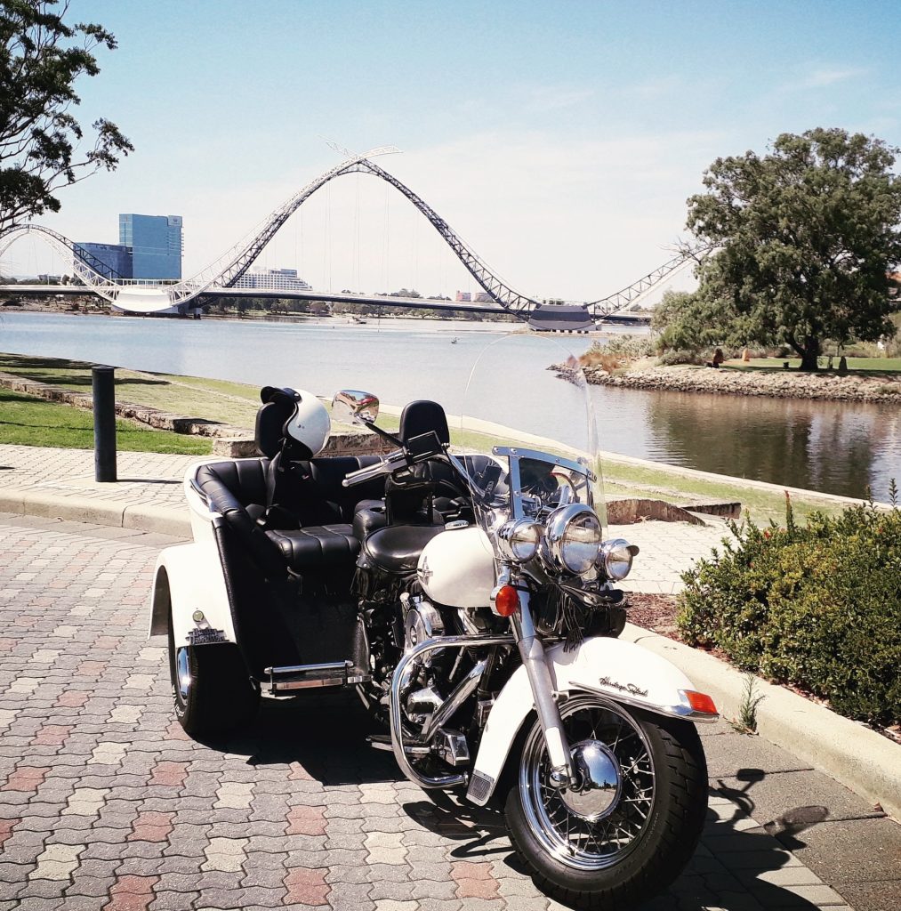 1990 Harley Davidson Softail Trike Limousines And Classics Perth