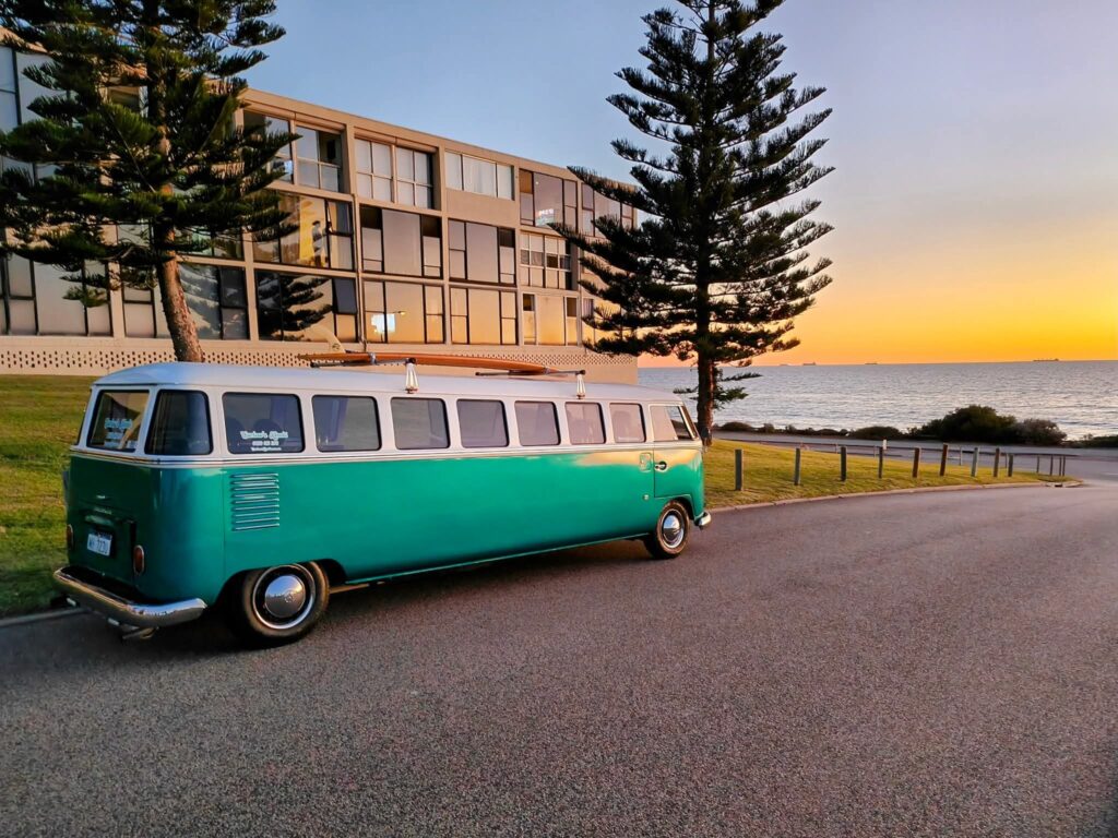 Kombi Limo, Perth Kombi. Perth VW Limo, Perth Limo Hire, Kombi Hire, Kool Kombi, Carlos Kombi, Stretched Kombi, Aqua Kombi, 1962 Kombi, Allure, Wicked, Lavish, Showtime
