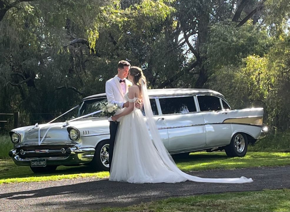 1957 Chev Limo - Perth Limo Hire Limo Hire Perth, Perth Limo Hire, Wedding Cars Perth, Perth, Limo, Limousine, Car Hire, Tours, School Ball, School Ball, Chev Limo, Chevy Limo